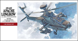 AH-64D Apache Longbow (1/48 Scale) Aircraft Model Kit