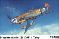 Messerschmitt Bf109F-4 Trop (1/32 Scale) Aircraft Model Kit