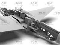Ki-21-1b Sally Japanese Heavy Bomber (1/48 Scale) Aircraft Model Kit