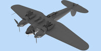 He 111H-6 German Bomber (1/48 Scale) Aircraft Model Kit