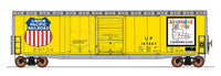 HO 50' PS-1 Double Door Boxcars Union Pacific