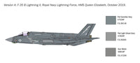F-35B Lightning II (1/72 Scale) Aircraft Model Kit