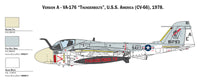 KA-6D Intruder (1/72 Scale) Aircraft Model Kit