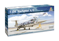 F-104A/C Starfighter USAF (1/32 Scale) Aircraft Model Kit