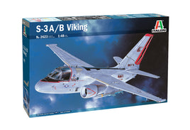 S-3 A/B Viking (1/48 Scale) Aircraft Model Kit