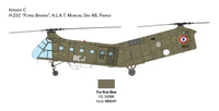 H-21C Shawnee (1/48 Scale) Aircraft Model Kit