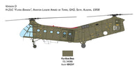 H-21C Shawnee (1/48 Scale) Aircraft Model Kit