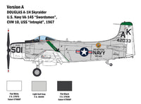 A-1H Skyraider (1/48 Scale) Aircraft Model Kit