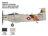 A-1H Skyraider (1/48 Scale) Aircraft Model Kit