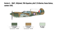 P-40E/K Kittyhawk (1/48 Scale) Aircraft Model Kit