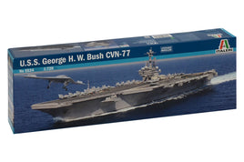 U.S.S George H.W. Bush CVN-77 (1/720 Scale) Vessel Model Kit