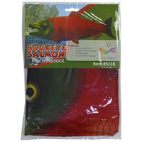 Sockeye Salmon Fish 48" Windsock