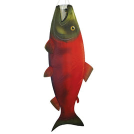 Sockeye Salmon Fish 48" Windsock