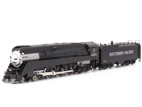 SP Class GS-4 4-8-4 LokSound and DCC Southern Pacific 4445 (Postwar black)