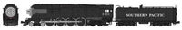 SP Class GS-4 4-8-4 LokSound and DCC Southern Pacific 4445 (Postwar black)