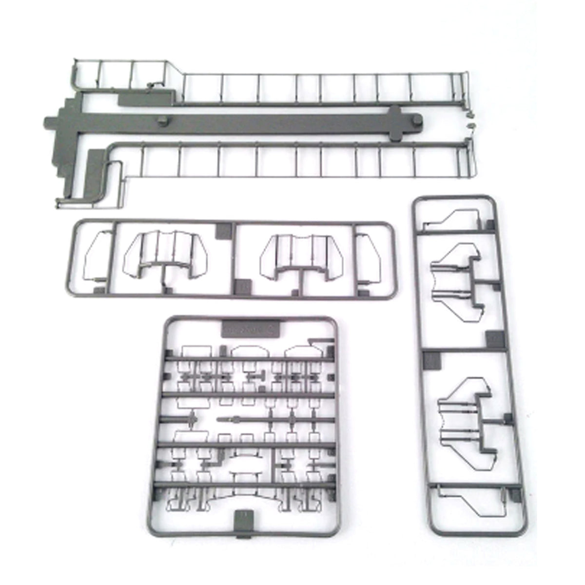 HO Dash 9 Handrails Gray (Early Version)| Eugene Toy & Hobby