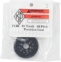 81 Tooth 48 Pitch Precision Spur Gear