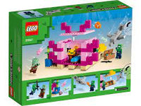 LEGO Minecraft The Axolotl House