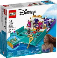 LEGO Disney: The Little Mermaid Story Book