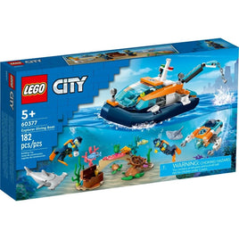 LEGO City: Explorer Diving Boat