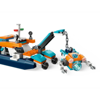 Lego City Explorer Diving Boat