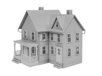 Morris House O Scale Building Model Kit