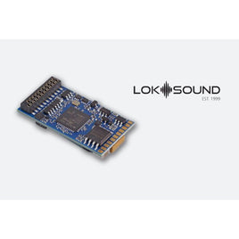 5 DCC-MM-SX-M4 Multi-Prototcol Sound and Control Decoder 1.5A, 21MTC NEM6660, 11x15mm Speaker and Enclosure, Blank Sound Files