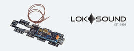 LokSound 5 Micro Sound and Control Decoder with 11 x 15mm Speaker -- Fits Kato Wide-Body Diesels and Electrics