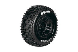 1/10 SC-Pioneer Short Course Tire Soft Mounted LOULT3148SB