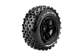 1/10 SC ROCK Short Course Tire Mounted LOULT3229SB