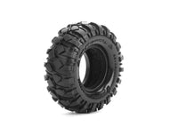 Front and Rear CR-Mallet 1/18, 1/24 1" Crawler Tires LOULT3367VI
