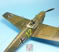 Bf 109C-3 (1/48 Scale) Aircraft Model Kit