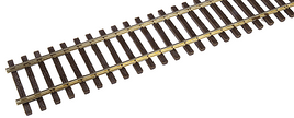 HO Code 83 Non-Weathered Flex-Trak(TM) 3' Long Sections (6 Pack)