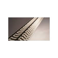 HO Code 83 Flex-Trak(TM) 3' Long Sections (6 Pack) Concrete ties