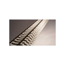 HO Code 83 Flex-Trak(TM) 3' Long Sections (6 Pack) Concrete ties