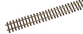 HO Code 70 Non-Weathered Flex-Trak(TM) 3' Long Sections (6 Pack)