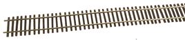 HO Code 100 Non-Weathered Flex-Trak(TM) 3' Long Sections (6 Pack)