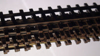 HOn3 Code 70 Weathered Flex-Trak(TM) 3' Long Sections (6 Pack)