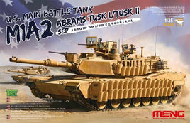 M1A2 Abrams MBT (1/35 Scale) MIlitary Model Kit