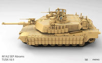 M1A2 Abrams MBT (1/35 Scale) MIlitary Model Kit