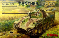 Sd.Kfz.171 Panther Ausf A Late (1/35 Scale) Military Model Kit