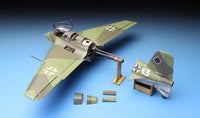 Messerschmitt Me 163B Komet (1/32 Scale) Aircraft Model Kit