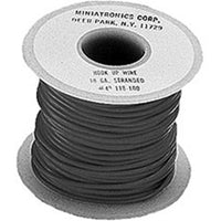 18 Gauge Stranded Single Conductor Wire - 100' 30m
