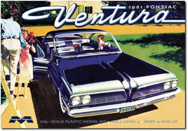 1961 Pontiac Ventura SD (1/25th Scale) Vehicle Model Kit