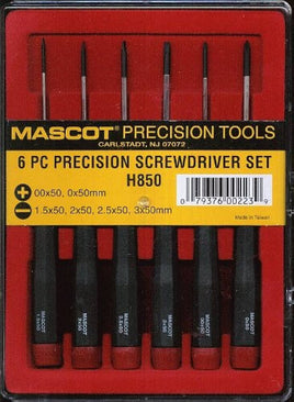 6 pc Precision Screwdriver Set