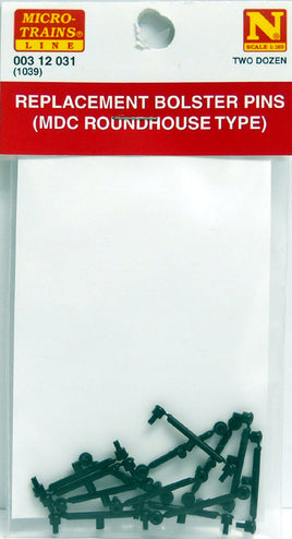 Bolster Pins For Conversion of Roundhouse Products (24 Pack)