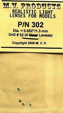 MV Products Lenses Green 0.052"