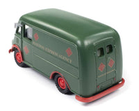 1940s-1950s International Harvester Metro Delivery Van Mini Meta Railway Express Agency (green, red)