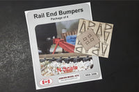 Rail End Bumpers (4 Pack)