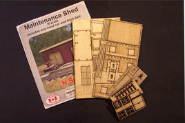 Maintenance of Way Shed